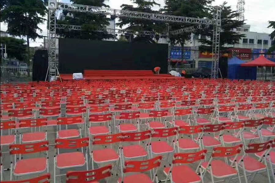 龙东社区红歌会