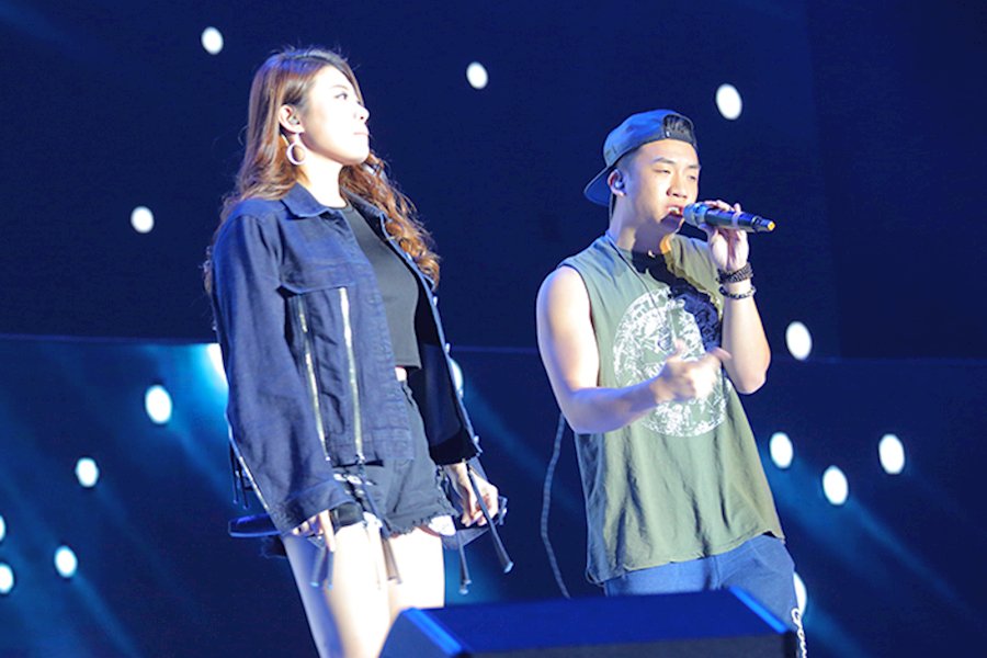 “有爱有梦我成功”低调组合受邀参加《佳莱2016年会》