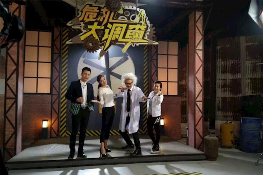 徐锦江参加河南卫视《危机大调查》