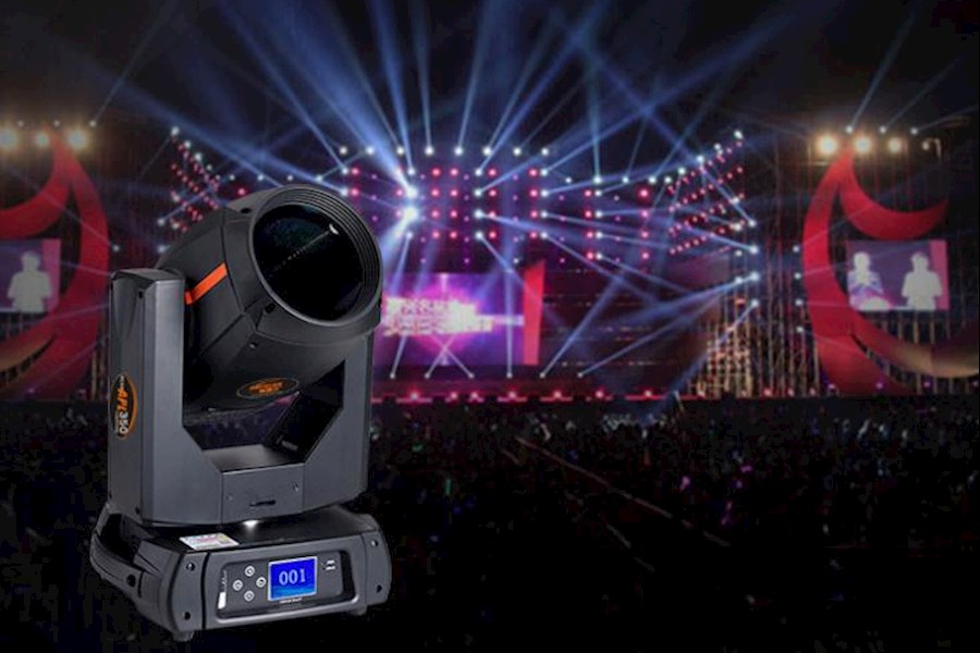  LED全彩激光光束灯