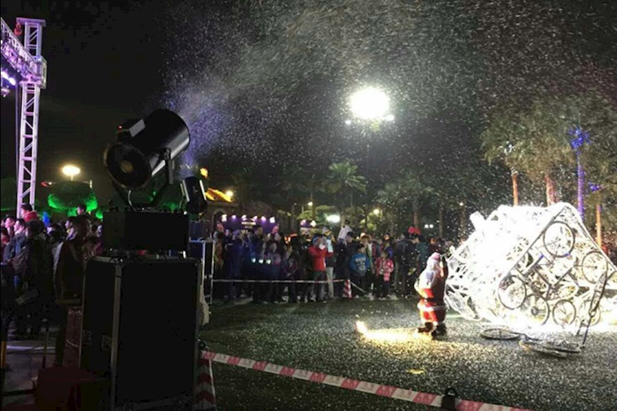 大型雪花机 2000W大功率雪花机 圣诞雪花机 雪花机 派对雪花机