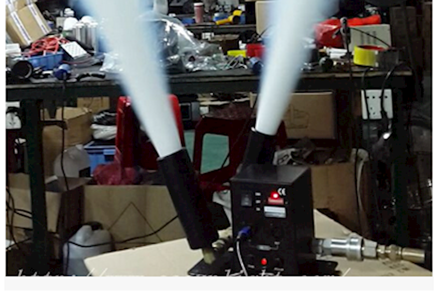  双孔二氧化碳气柱机