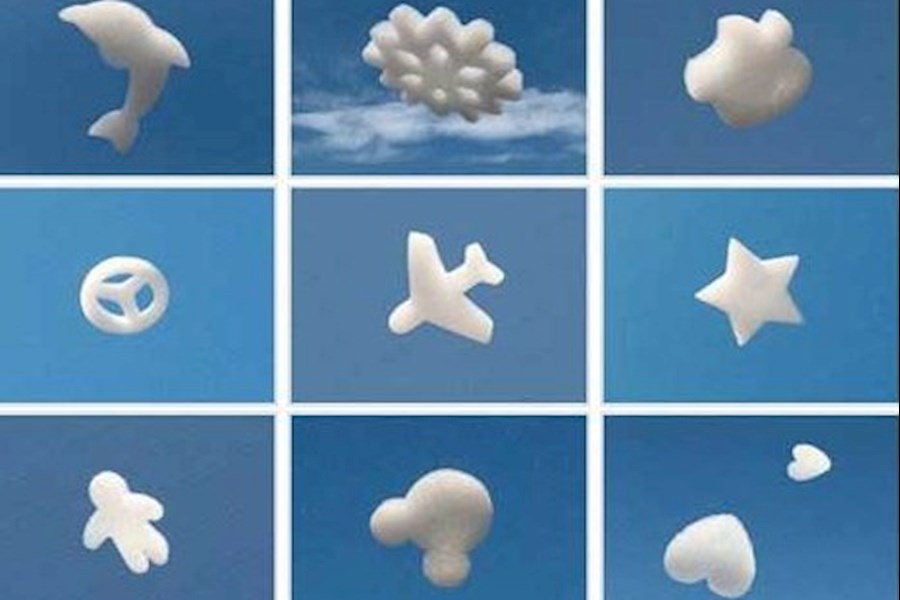 大型活动云朵机