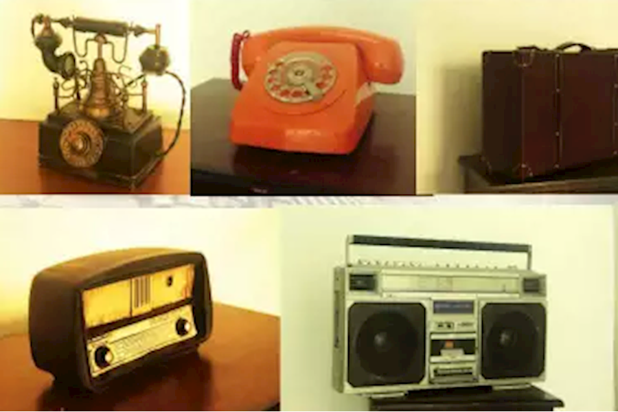 上海滩风情服装及场景道具配套