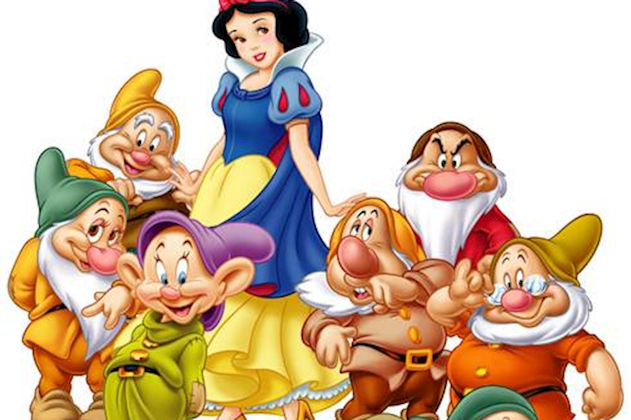 白雪公主与小矮人展品