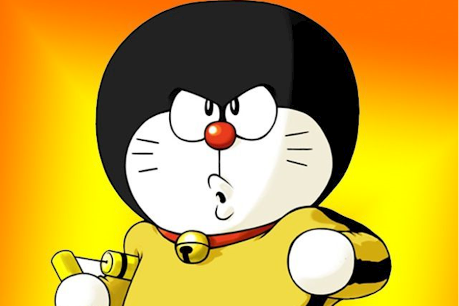 多唻A梦活动展览展品