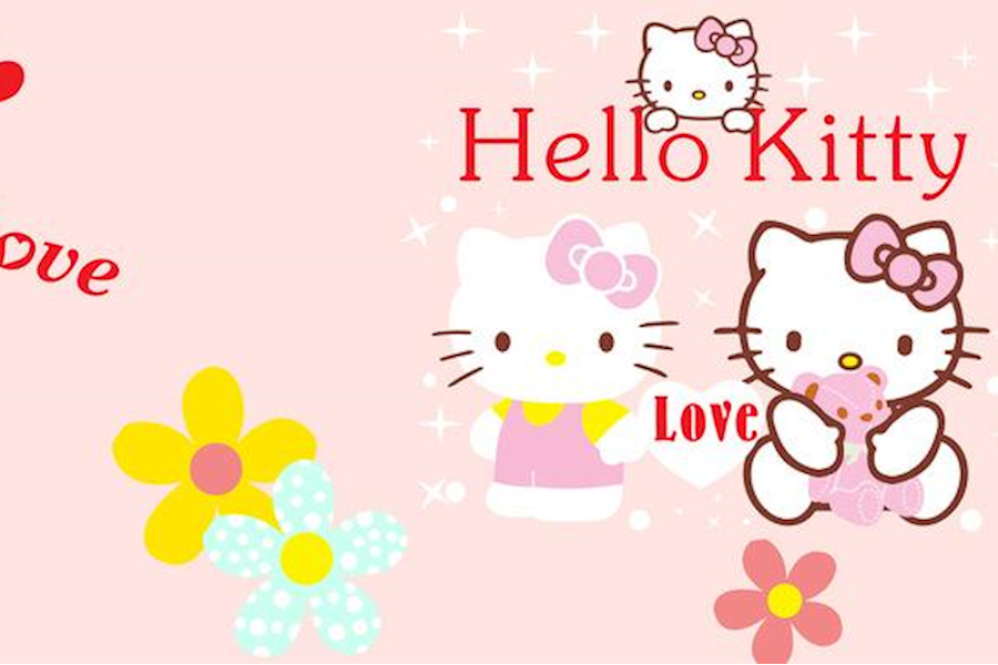 Hello Kitty猫展览展品