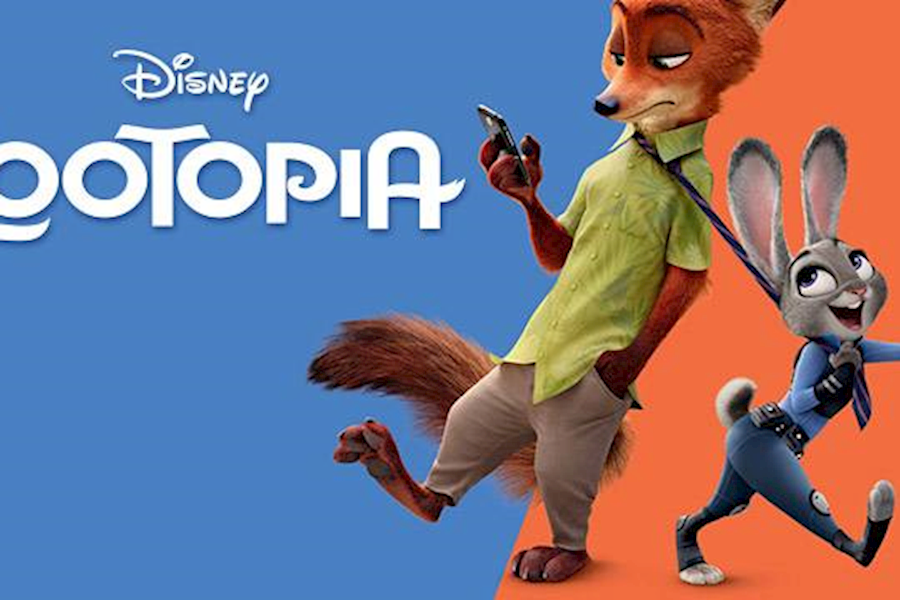 疯狂动物城展品