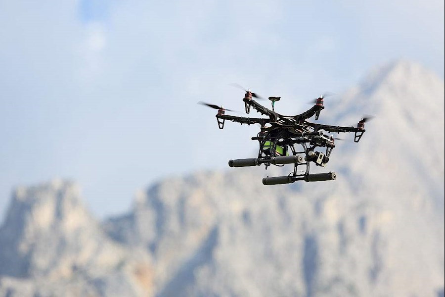 无人机租赁 无操作