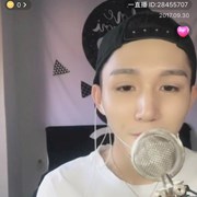 直播唱歌图片
