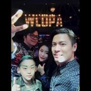 与香港著名音乐人林健华老师