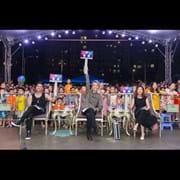 参加WCOPA 中山赛区评委