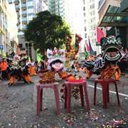 珠海市泳鸿龙狮体育会