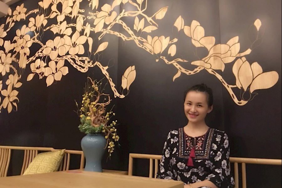 电视台主持、电商主播、平面模特——王璇