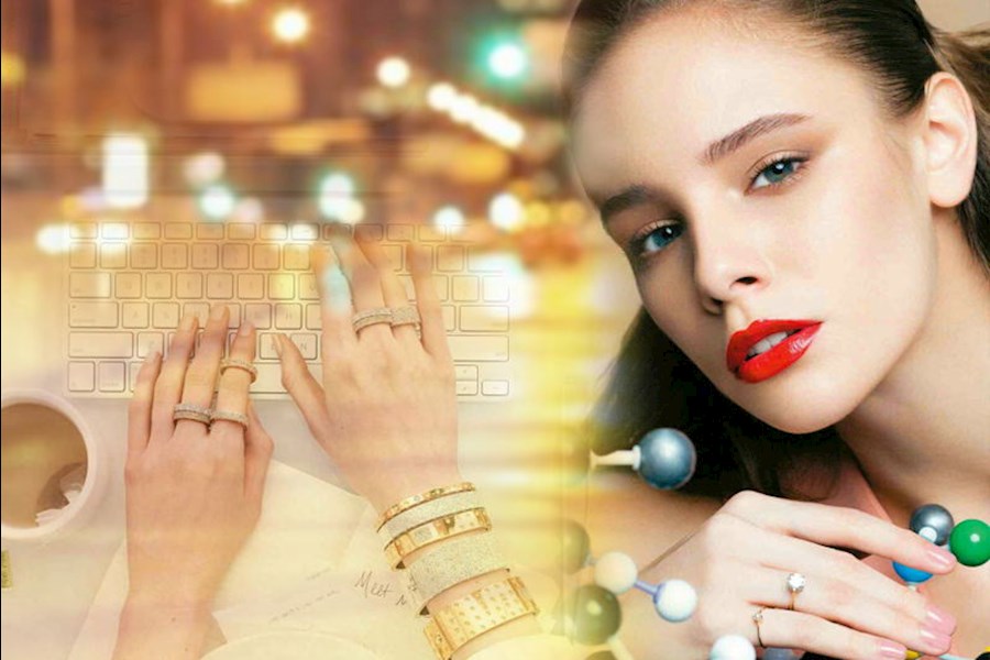 专业穿搭类电商主播——Ulla倩倩