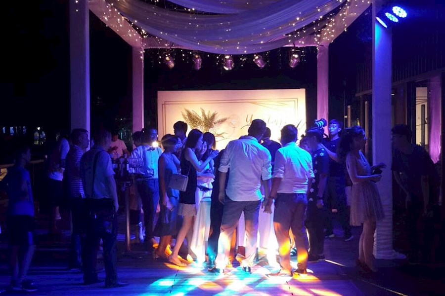 深圳蓝楹湾度假酒店婚礼