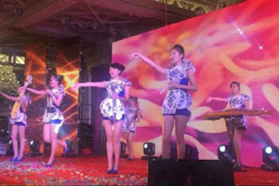 开业庆典ㄧ启动仪式