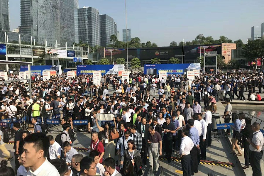 安博会参展兼职协助