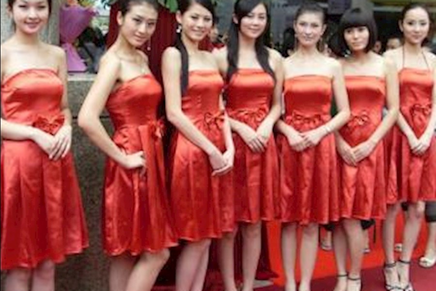 礼仪模特——深圳市盛世堂文化传播