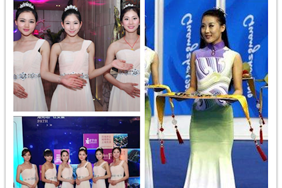 酒会舞蹈——视频互动舞蹈光耀未来