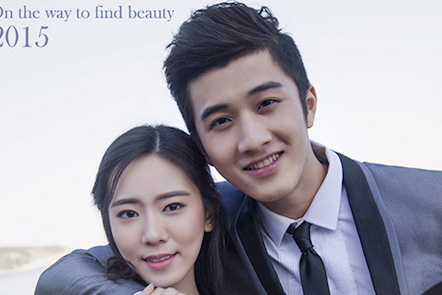 平面广告拍摄模特-林培成