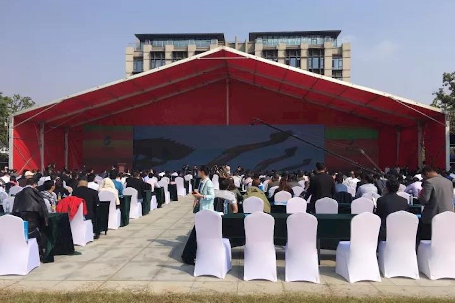 多地互动直播｜南昌赣江新区举行秋季21个项目集中签约开工仪式活动直播