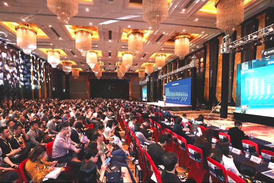 多场景多机位会议现场网络视频直播— 易仓科技海外仓两会活动