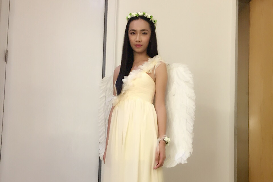 模特——蔡楚崧