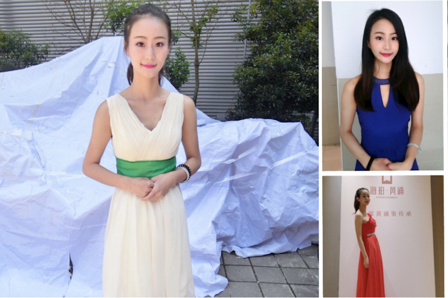 礼仪模特-李翔燕