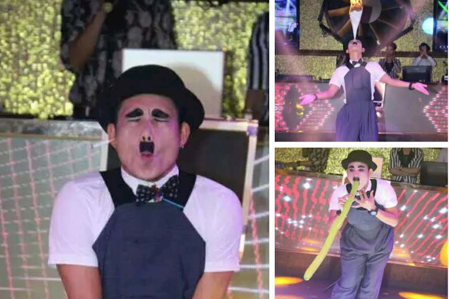 中国卓别林模仿秀李超-星