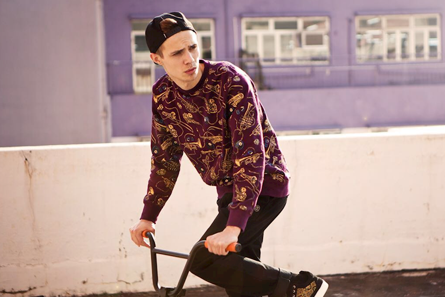 活动走秀外籍时尚型男-Avgus