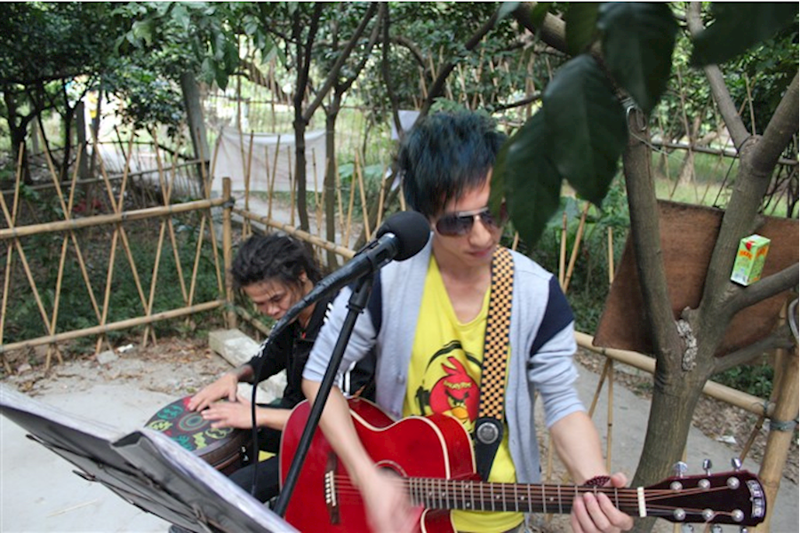 吉他弹唱歌手-王书秦