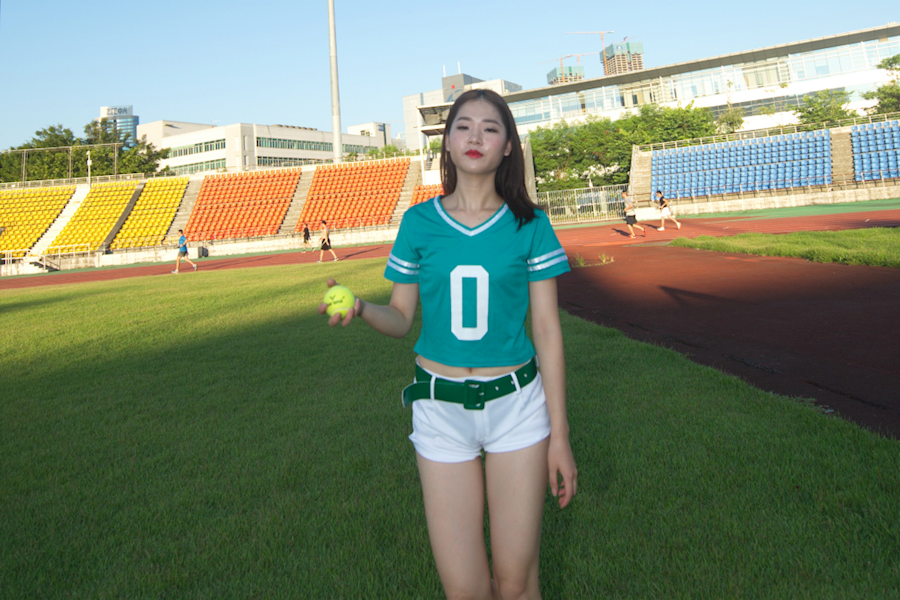 平面模特——林贵如