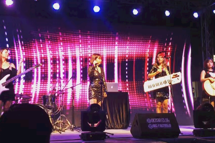 清吧，实力唱将最新星—梁毓敏