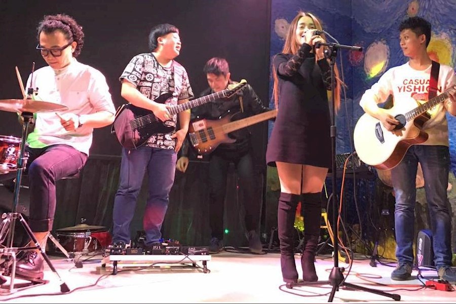 商业演出-豆芽乐队