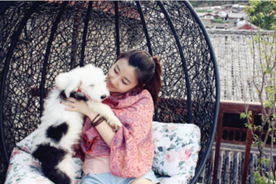 平面广告拍摄模特--  张丽莉 