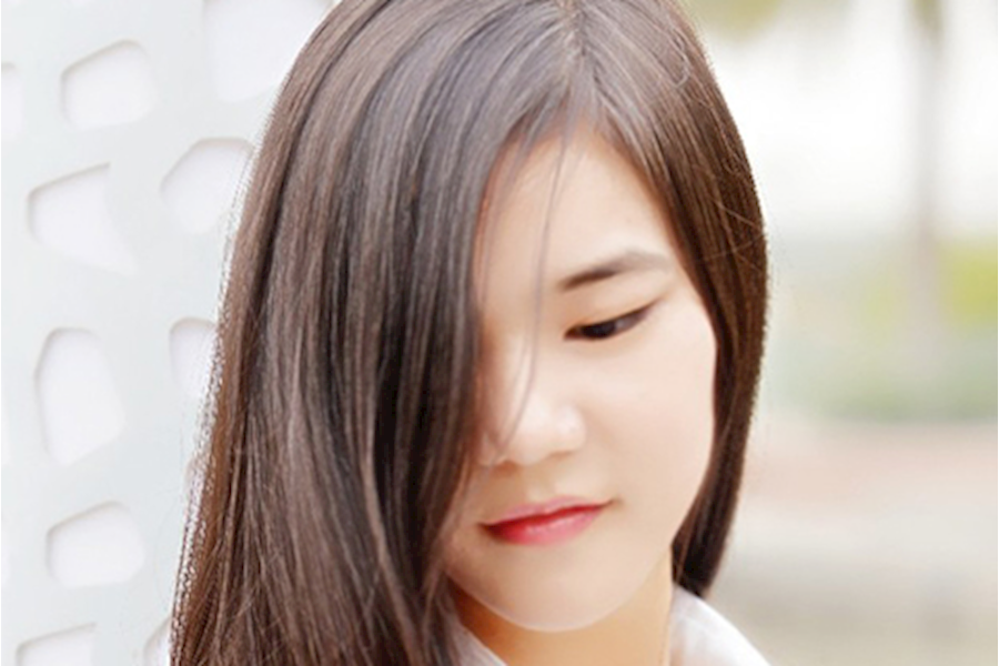 平面广告拍摄模特-黄晓青