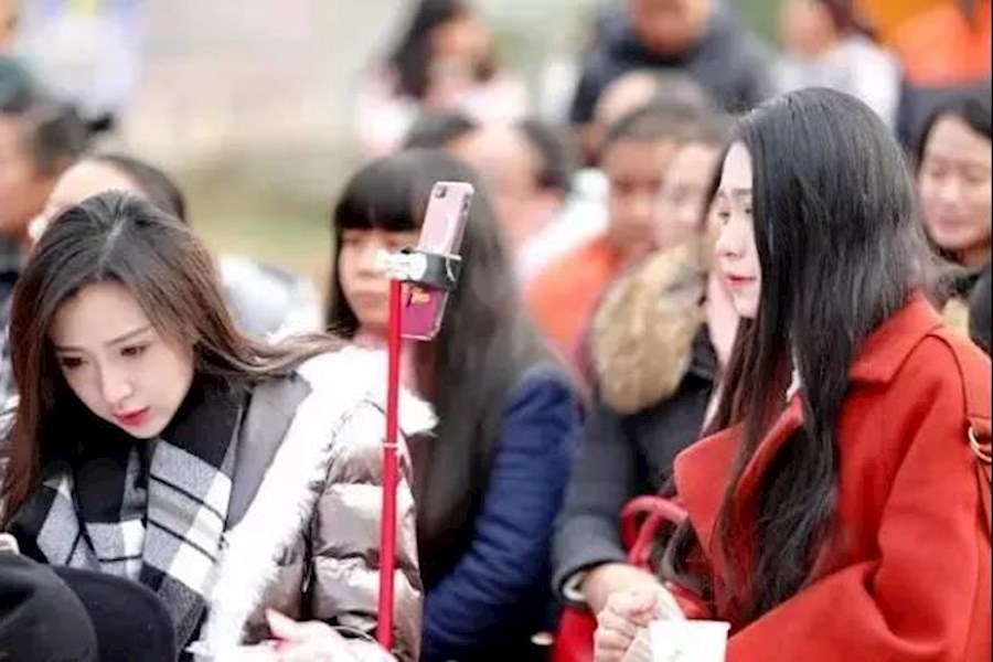 湖南怀化会同官舟红提节网红直播推广