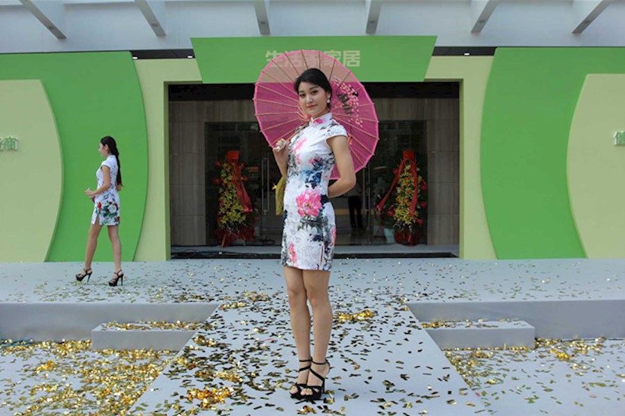 广州生活家家居健康体验馆开业路演庆典策划执行