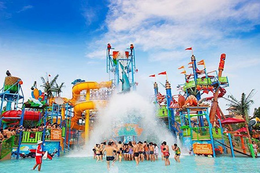 广州长隆水上乐园【抖音达人】创意短视频制作、拍摄