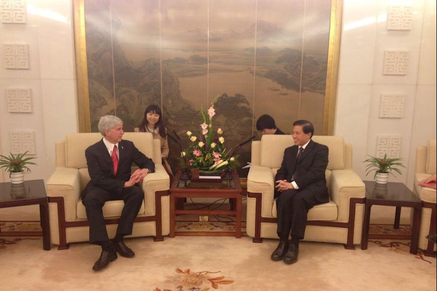 同声传译案例 — 国内外品牌促进会