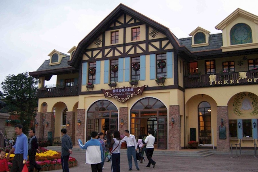 深圳东部华侨城文旅度假小镇【抖音达人】创意短视频拍摄推广