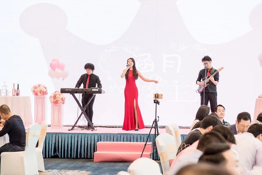 深圳蓝霓乐队演出 深圳商演乐队