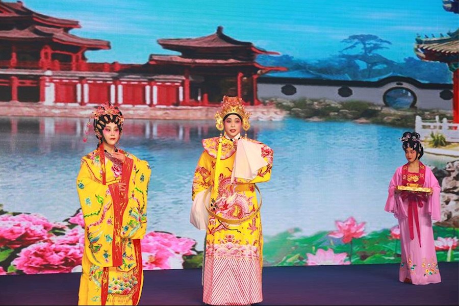 深圳商务智能答谢晚宴晚会活动戏曲粤剧表演