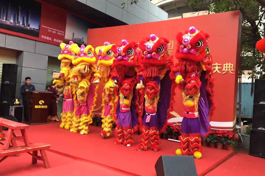 深圳舞狮队-舞狮表演