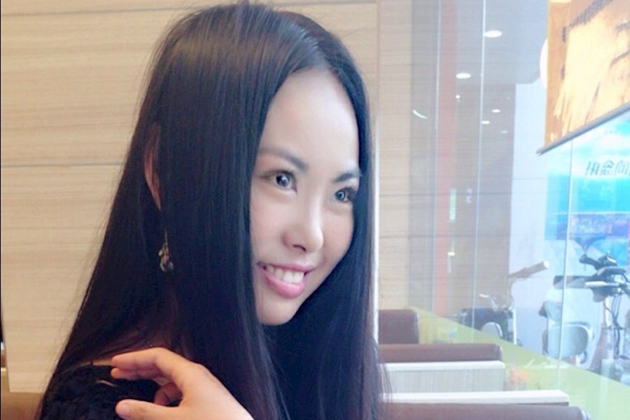 礼仪接待模特-若馨