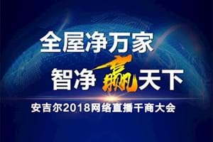深圳安吉尔2018网络直播千商大会活动策划执行