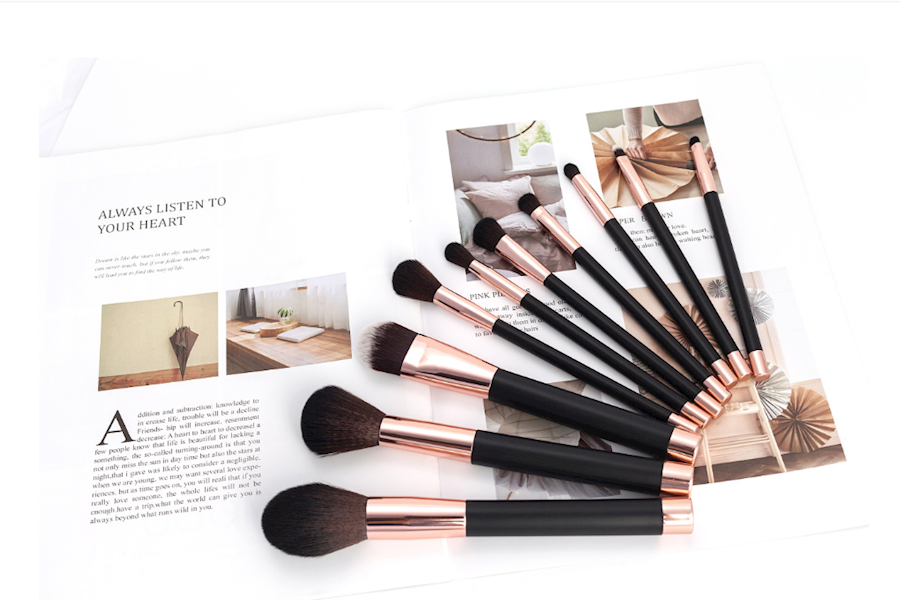 化妆刷 套装拍摄案例