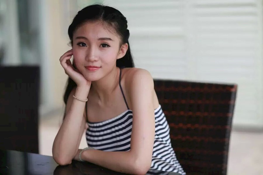 礼仪接待模特-漫然