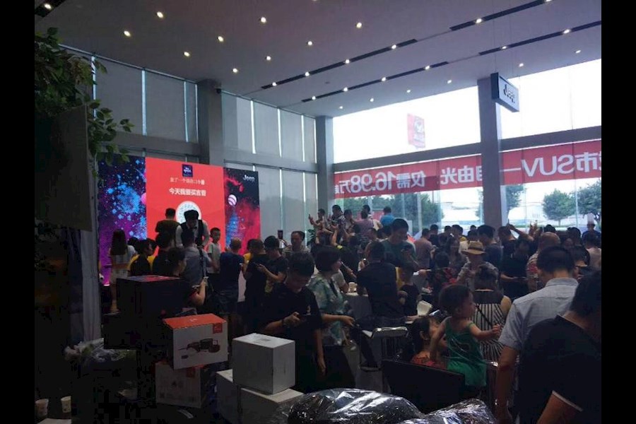 jeep汽车线下推广